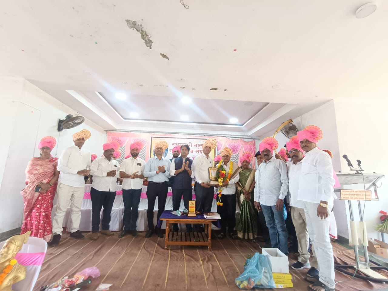 Radhanagari Taluka Gurav Samaj Meet and Health Camp held at Titve